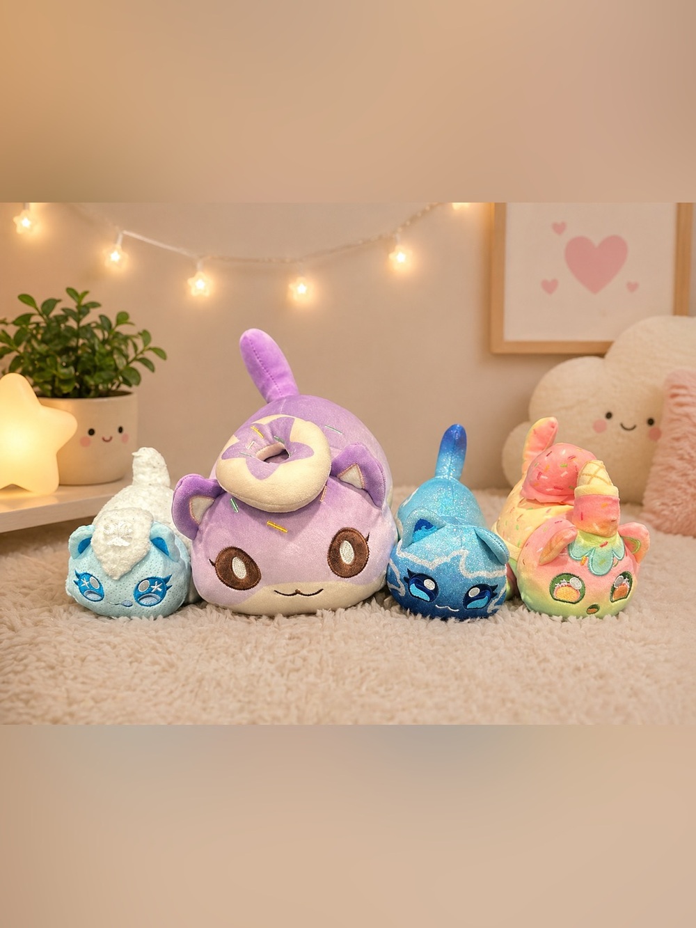 Aphmau Cat Plushie Bundle